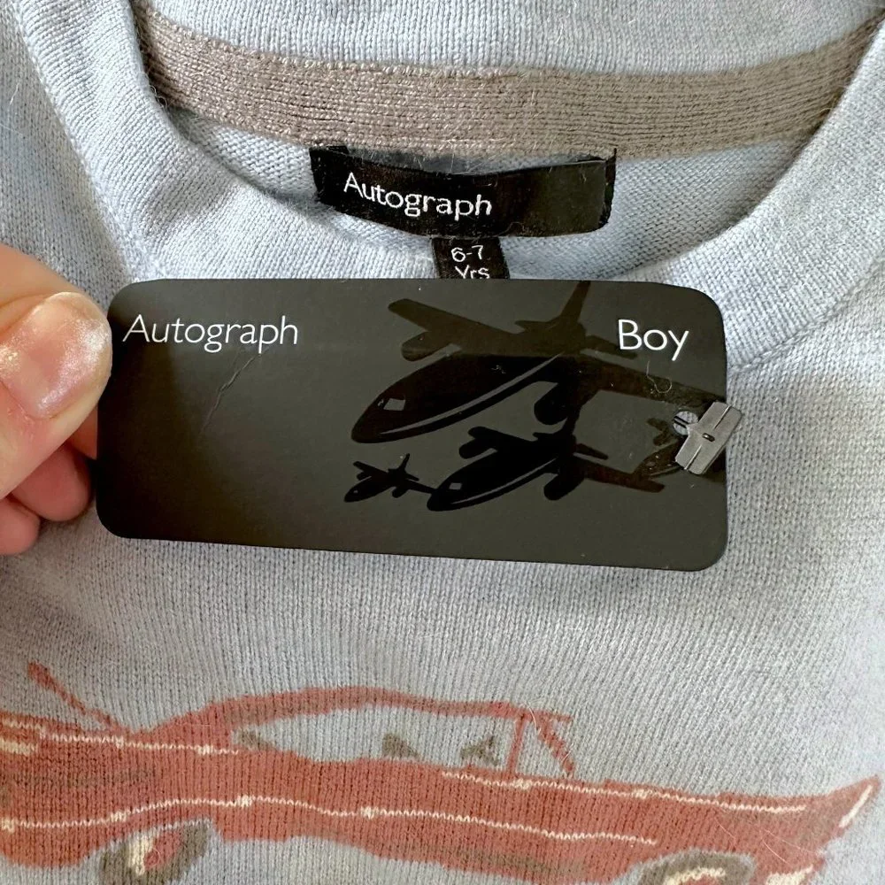 Marks and Spencer Autograph Boys NWT Sweater 6/7